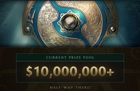 TI7 Prize Pool Telah Mencapai 10 Juta Dollar!