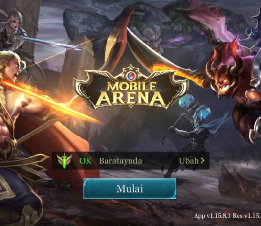 Garena Indonesia Akhirnya Merilis Mobile Arena!